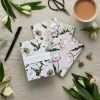 Catherine Lewis Spring Blossom - Set of 3 A6 Notebooks- Stationery