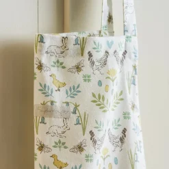 Sophie Allport Spring Chickens Adult Apron- Easter|Tea