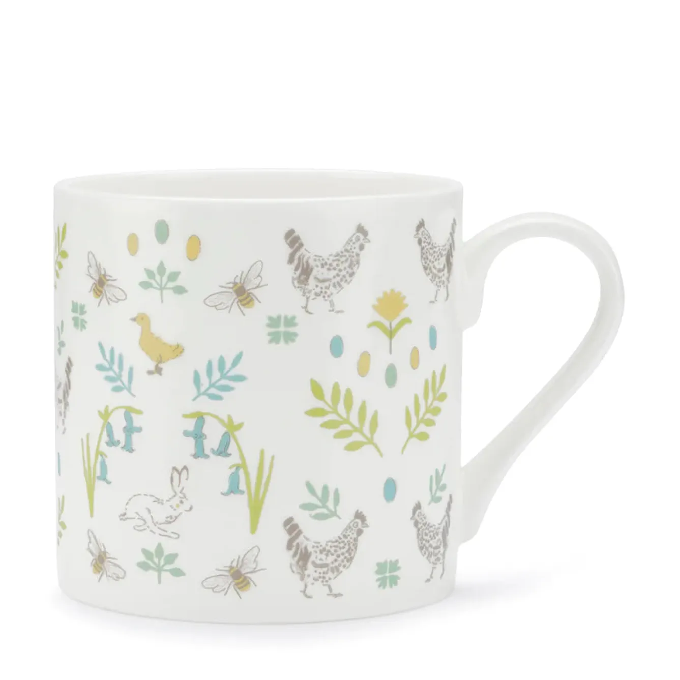Sophie Allport Spring Chickens Mug- Easter|Chickens