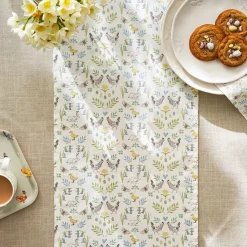 Sophie Allport Spring Chickens Table Runner- Easter|Table Runners