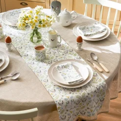Sophie Allport Spring Chickens Table Runner- Easter|Table Runners