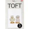 Toft Crafts Spring Chicks Crochet Kit- Crafts
