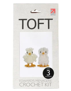 Toft Crafts Spring Chicks Crochet Kit- Crafts