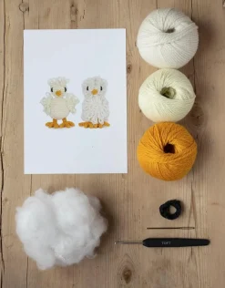 Toft Crafts Spring Chicks Crochet Kit- Crafts
