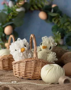Toft Crafts Spring Chicks Crochet Kit- Crafts