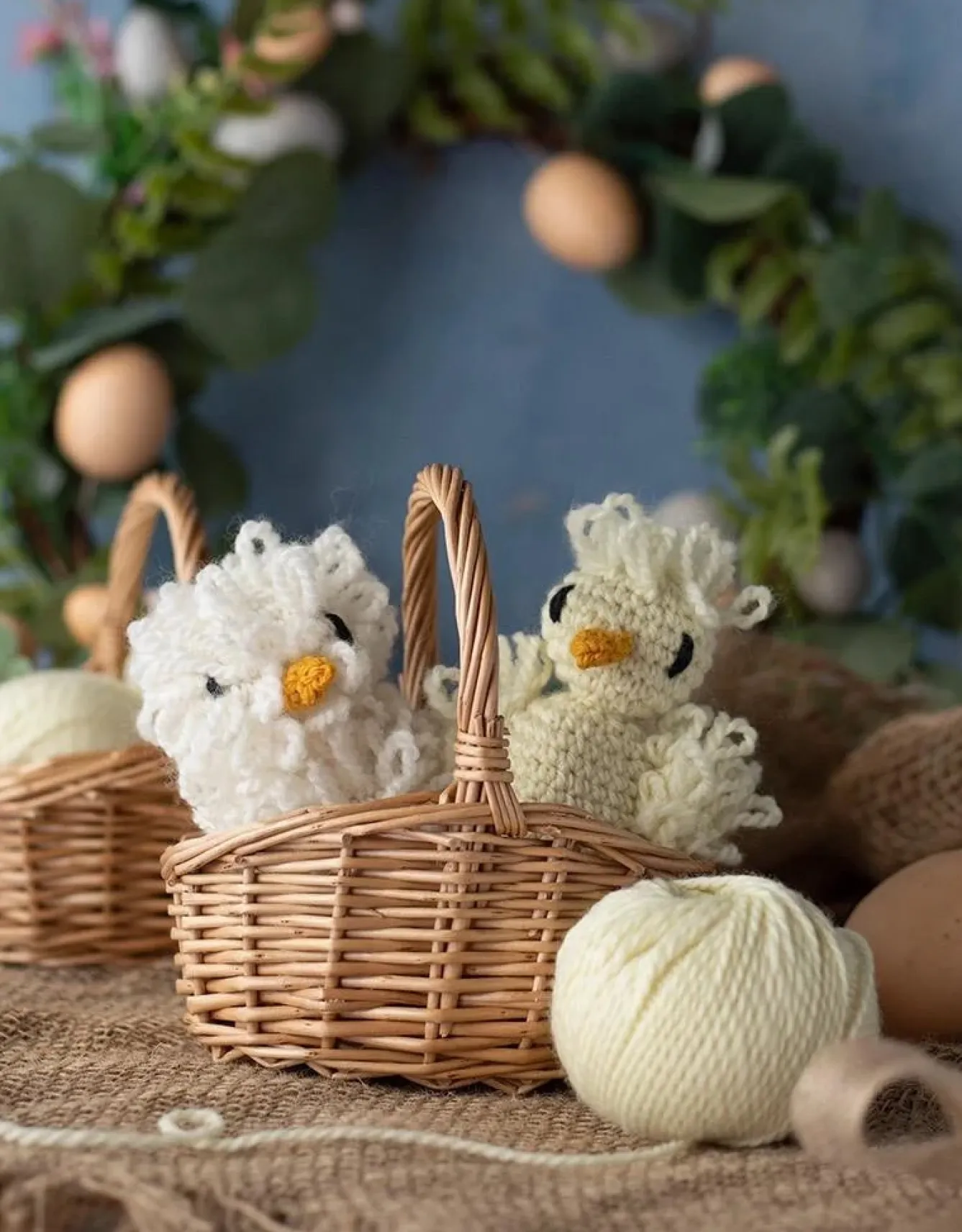 Toft Crafts Spring Chicks Crochet Kit- Crafts