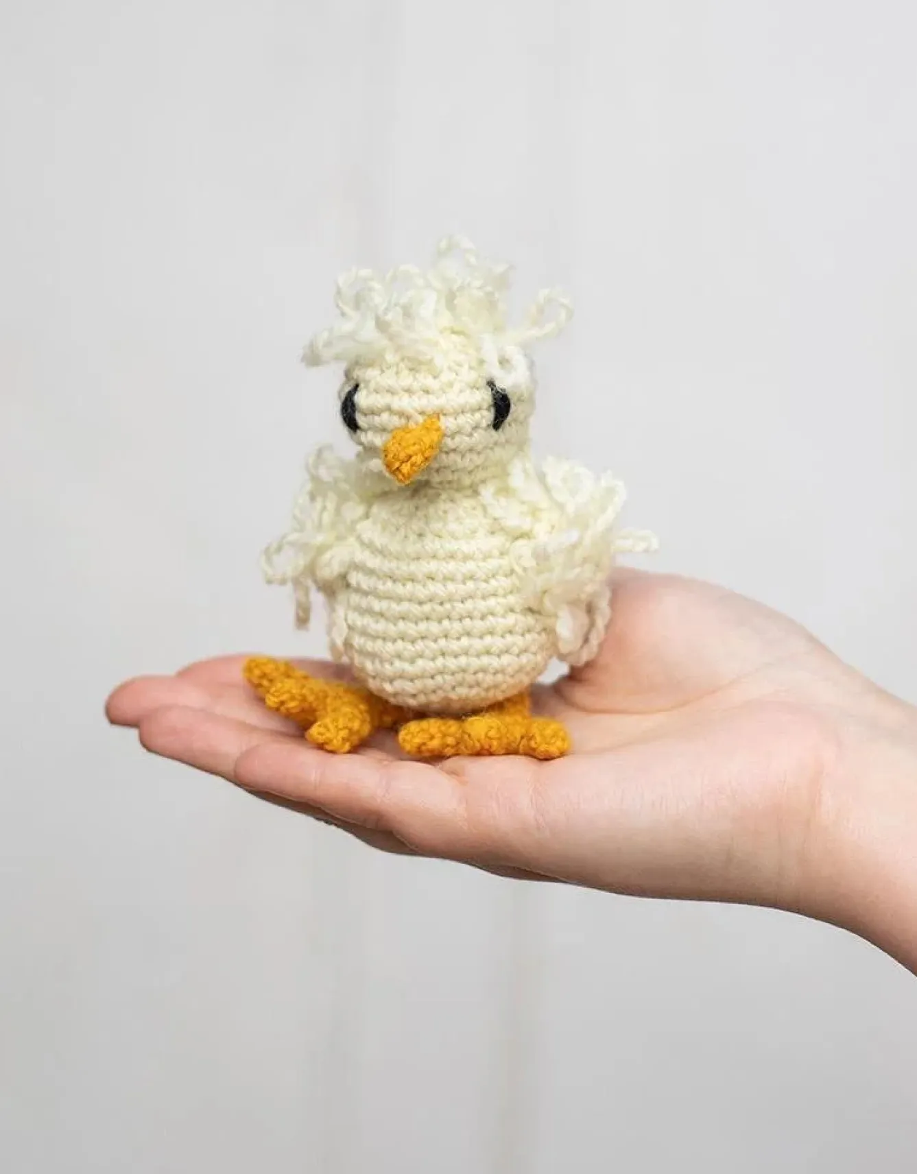 Toft Crafts Spring Chicks Crochet Kit- Crafts