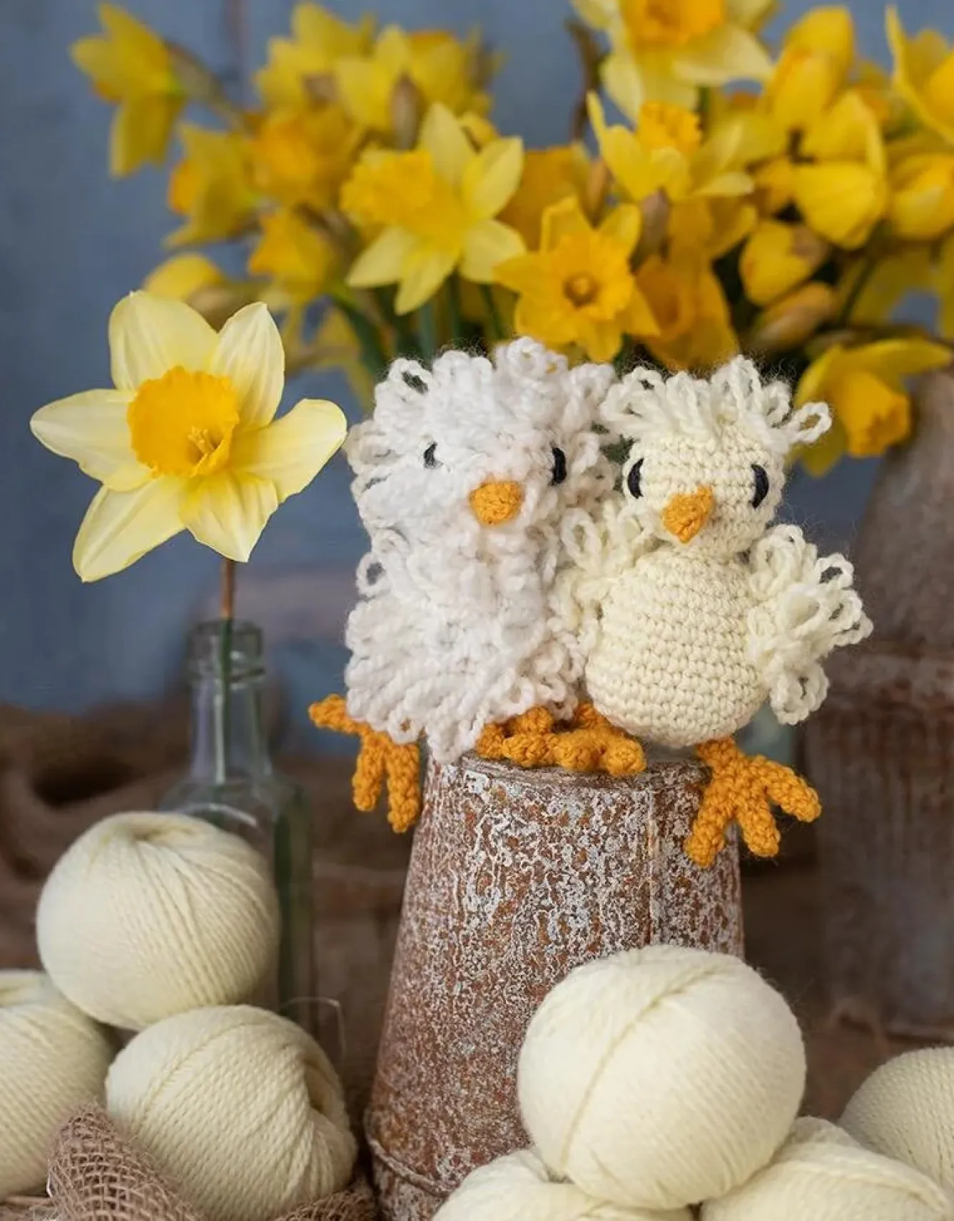Toft Crafts Spring Chicks Crochet Kit- Crafts