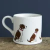 Sweet William Springer Spaniel (Liver & White) Mug Boxed- Pets|Pets
