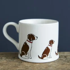 Sweet William Springer Spaniel (Liver & White) Mug Boxed- Pets|Pets