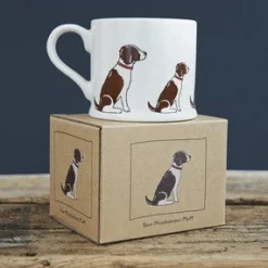 Sweet William Springer Spaniel (Liver & White) Mug Boxed- Pets|Pets