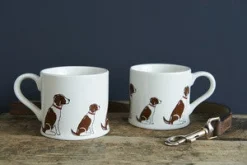 Sweet William Springer Spaniel (Liver & White) Mug Boxed- Pets|Pets