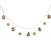 Amica Felt Sprout and Christmas Pudding Garland- Christmas Decorations|Christmas