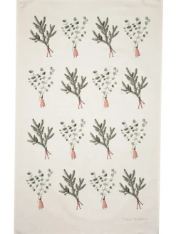Laura Stoddart Spruce and Eucalyptus Tea Towel- Tea|Tea Towels