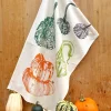 Lottie Day Squash Tea Towel- Tea|Tea Towels