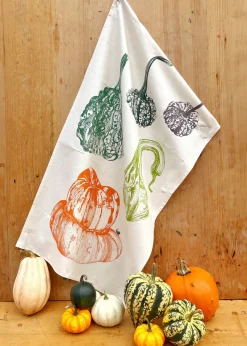 Lottie Day Squash Tea Towel- Tea|Tea Towels