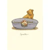 Two Bad Mice Squatter Greetings Card- Greeting Cards