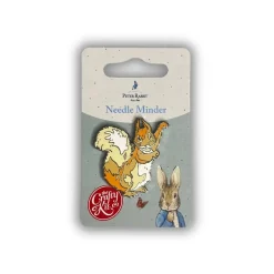 The Crafty Kit Co. Squirrel Nutkin Needle Minder- Easter|Crafts