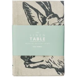 Selbrae Stag Linen Tea Towel- Father's Day|Tea