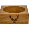 Selbrae Stag Prince Oak Wine Bottle Coaster- Father's Day|Tea