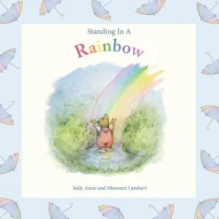 Moongazer Cards Standing In A Rainbow Book- Books