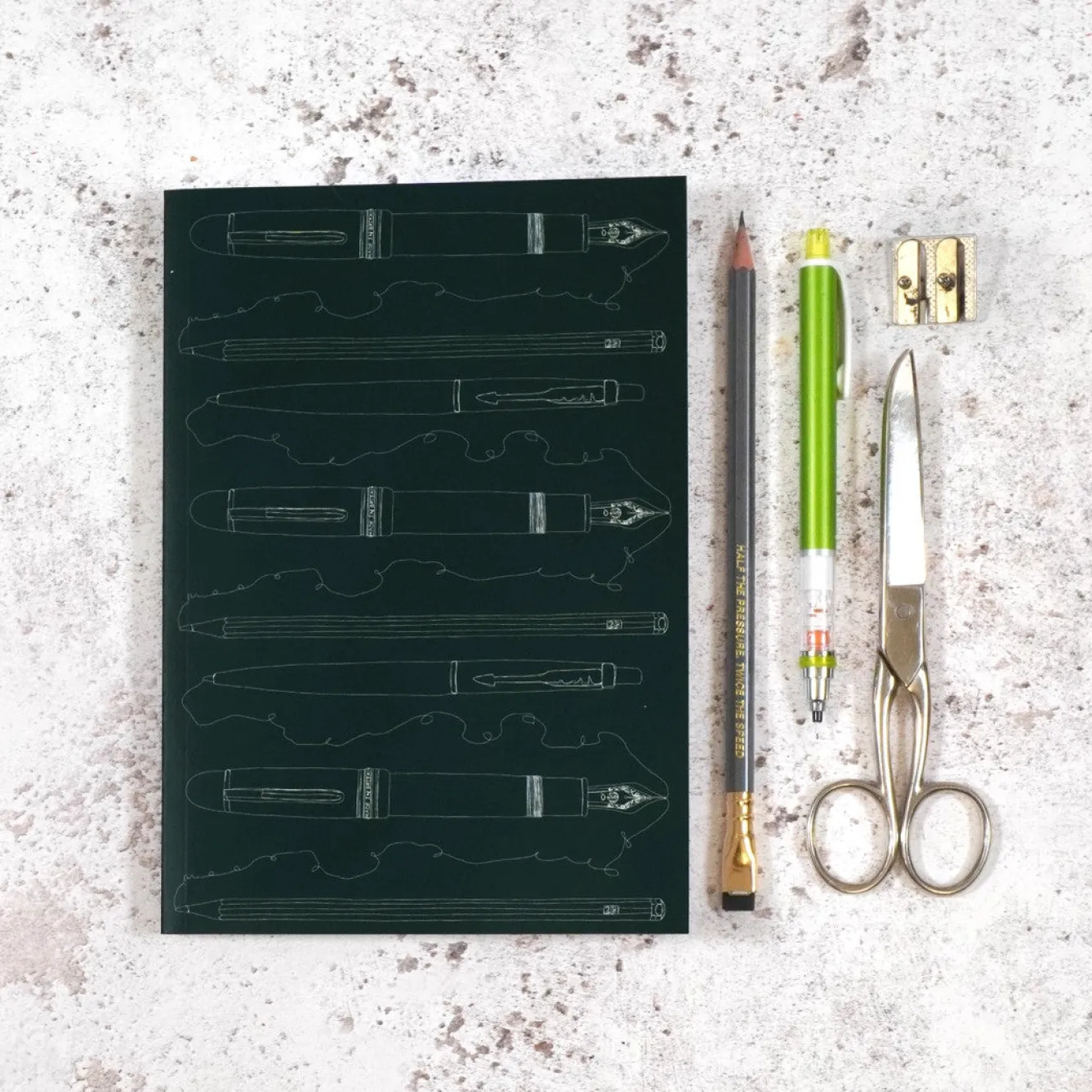 Corinne Alexander Stationery Notebook by- Stationery