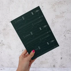 Corinne Alexander Stationery Notebook by- Stationery