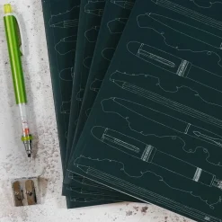 Corinne Alexander Stationery Notebook by- Stationery