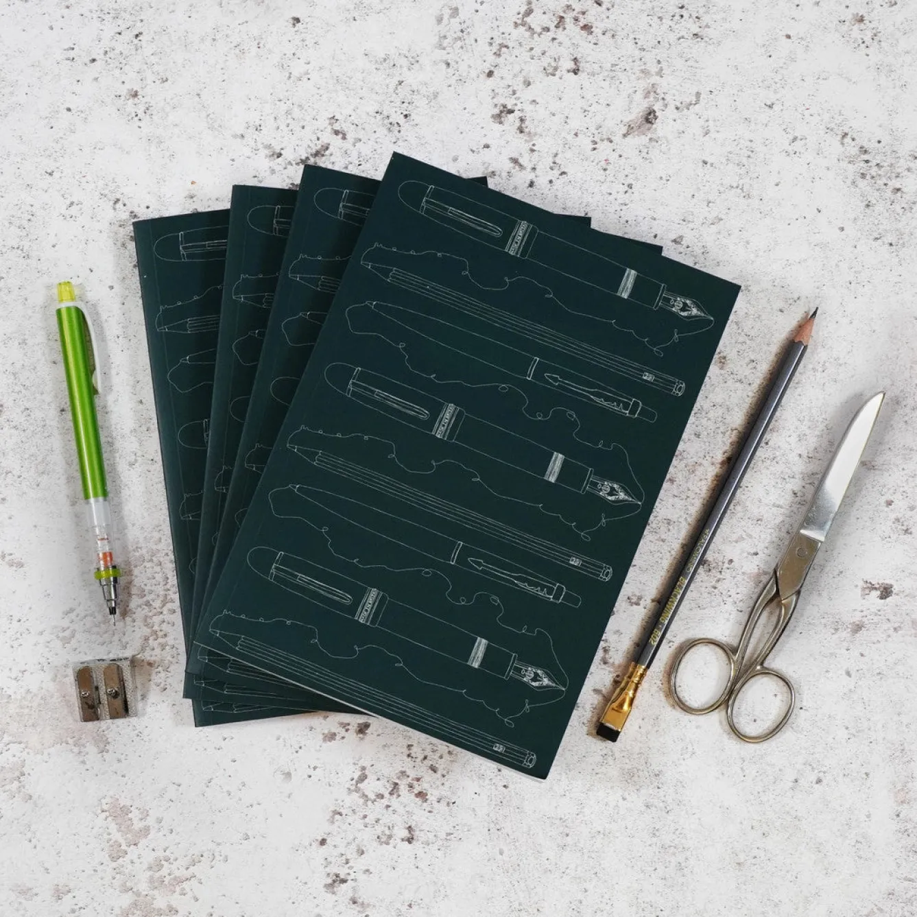 Corinne Alexander Stationery Notebook by- Stationery