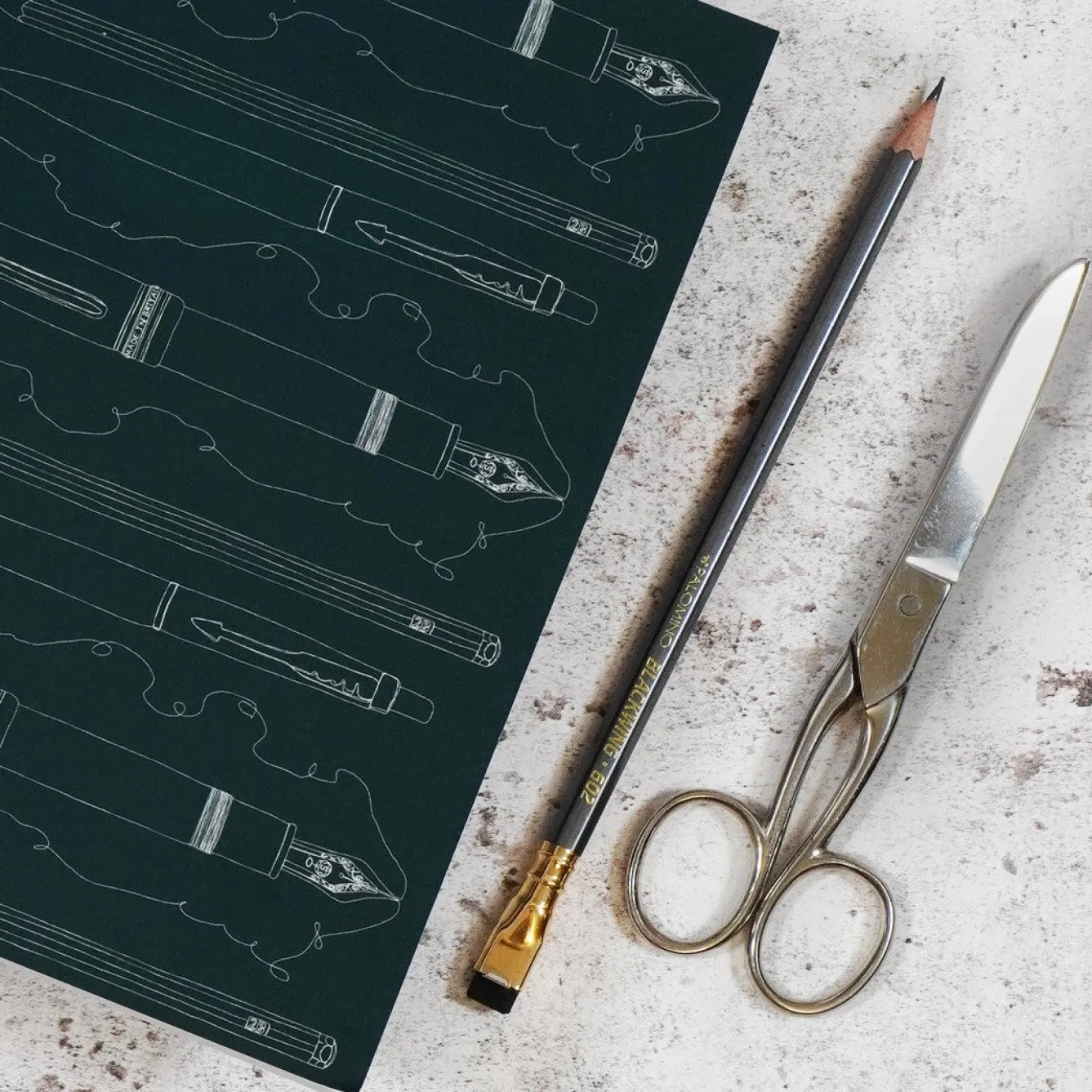 Corinne Alexander Stationery Notebook by- Stationery
