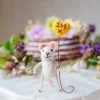 Sew Heart Felt 1st Celebration Mouse- Children