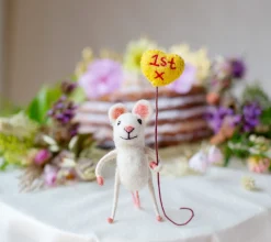 Sew Heart Felt 1st Celebration Mouse- Children
