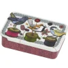 Emma Ball Stitched Bobbin Birdie Mini Slider Tin- Storage