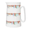 Jane Abbott Designs Stockings Bone China Large Jug- Christmas|Tea