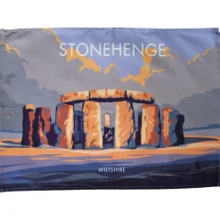 Town Towels Stonehenge Tea Towel- Tea|Tea Towels
