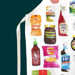 Corinne Alexander Store Cupboard Apron by- Father's Day|British Store Cupboard