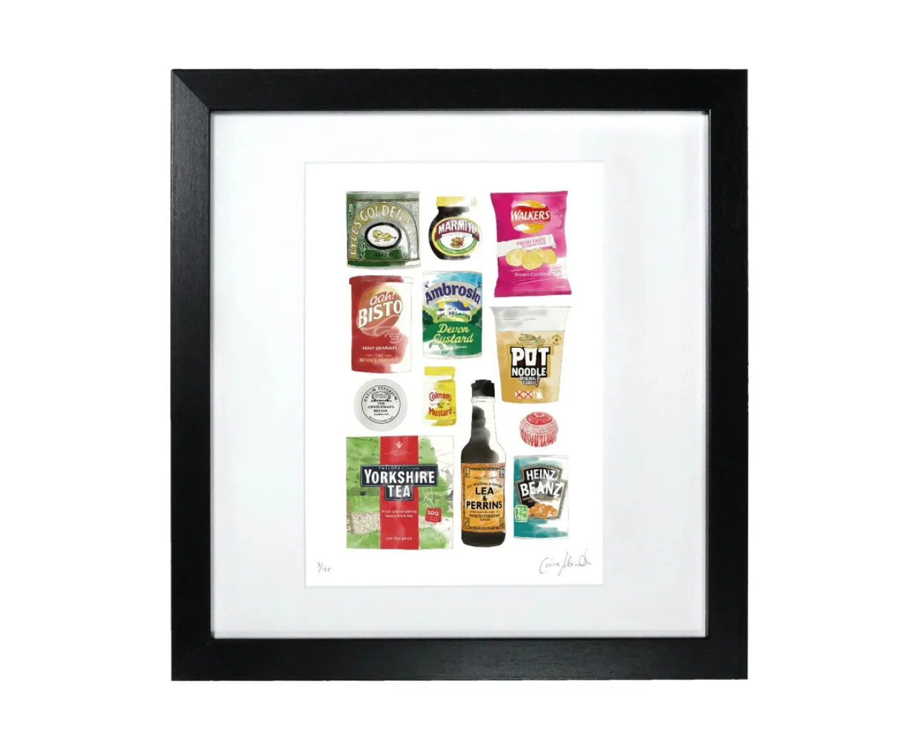 Corinne Alexander Store Cupboard Framed Print by- Father's Day|British Store Cupboard