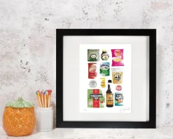 Corinne Alexander Store Cupboard Framed Print by- Father's Day|British Store Cupboard