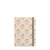 Sophie Allport Strawberries B6 Fabric Notebook- Stationery