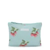 Sophie Allport Strawberries Blue Large Canvas Wash Bag- Bags