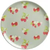 Sophie Allport Strawberries Melamine Dinner Plate- Picnic|Melamine