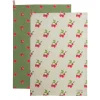 Sophie Allport Strawberries Set of 2 Tea Towels by- Tea|Tea