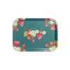 Sophie Allport Strawberries Small Tray- Tea|Trays