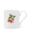 Sophie Allport Strawberries Solo Mug- Tea|Flowers & Garden
