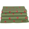 Sophie Allport Strawberries Table Runner- Tea|Table Runners
