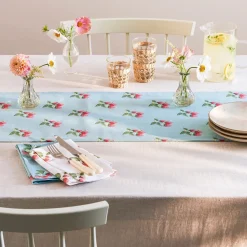 Sophie Allport Strawberries Table Runner- Table Runners