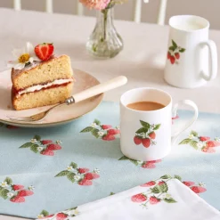 Sophie Allport Strawberries Table Runner- Table Runners
