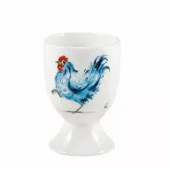 Jane Abbott Designs Strutting Hen Bone China Egg Cup- Easter|Tea