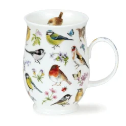 Dunoon Suffolk Bird Garden Mugs- Tea|Animals