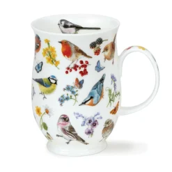 Dunoon Suffolk Bird Garden Mugs- Tea|Animals